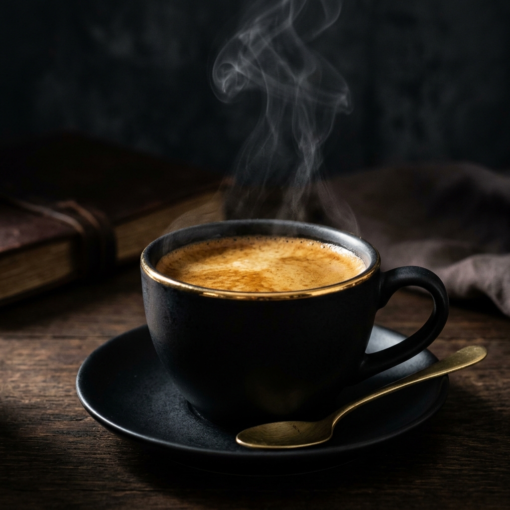 Dark Espresso Coffee