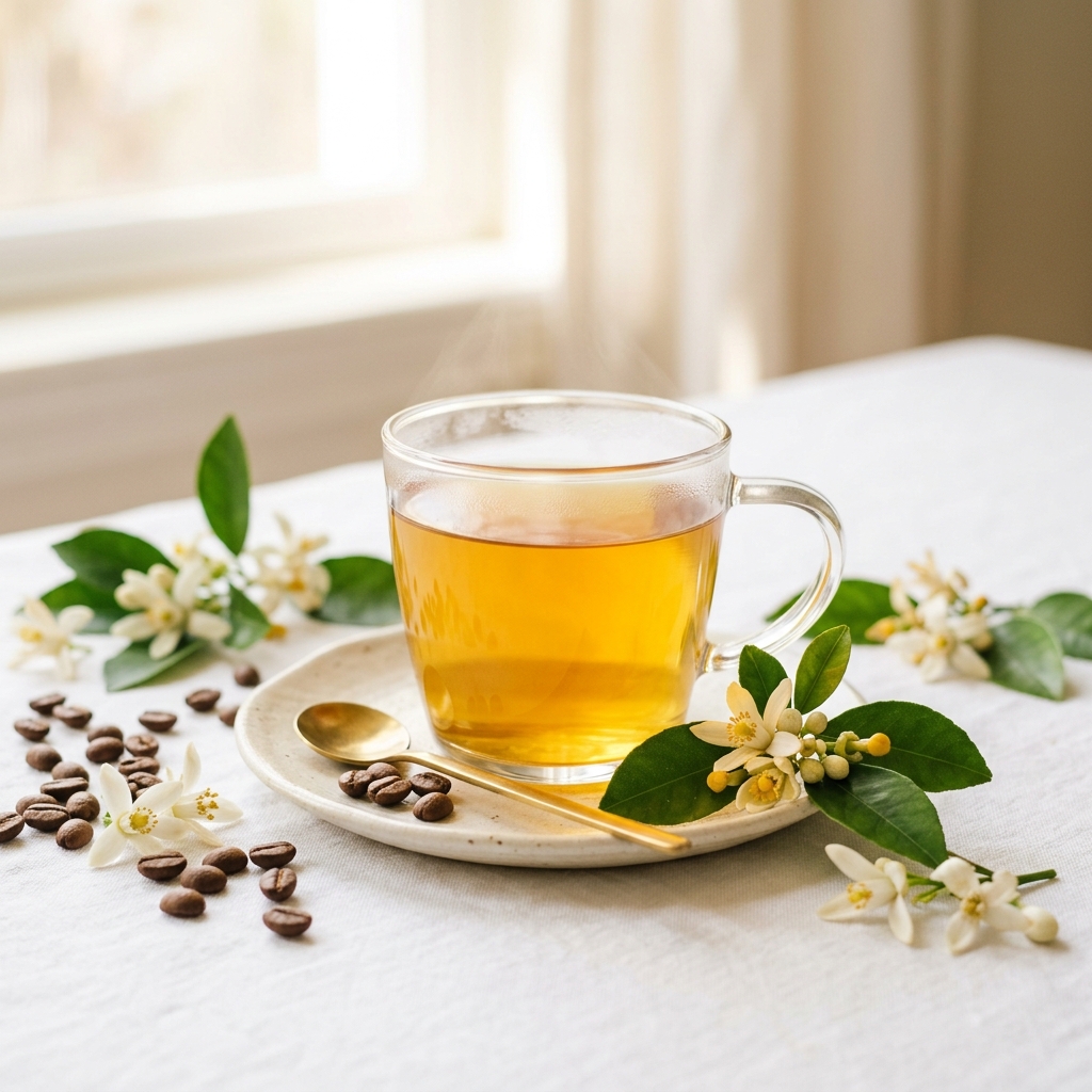 Morning Bloom Filter Coffee