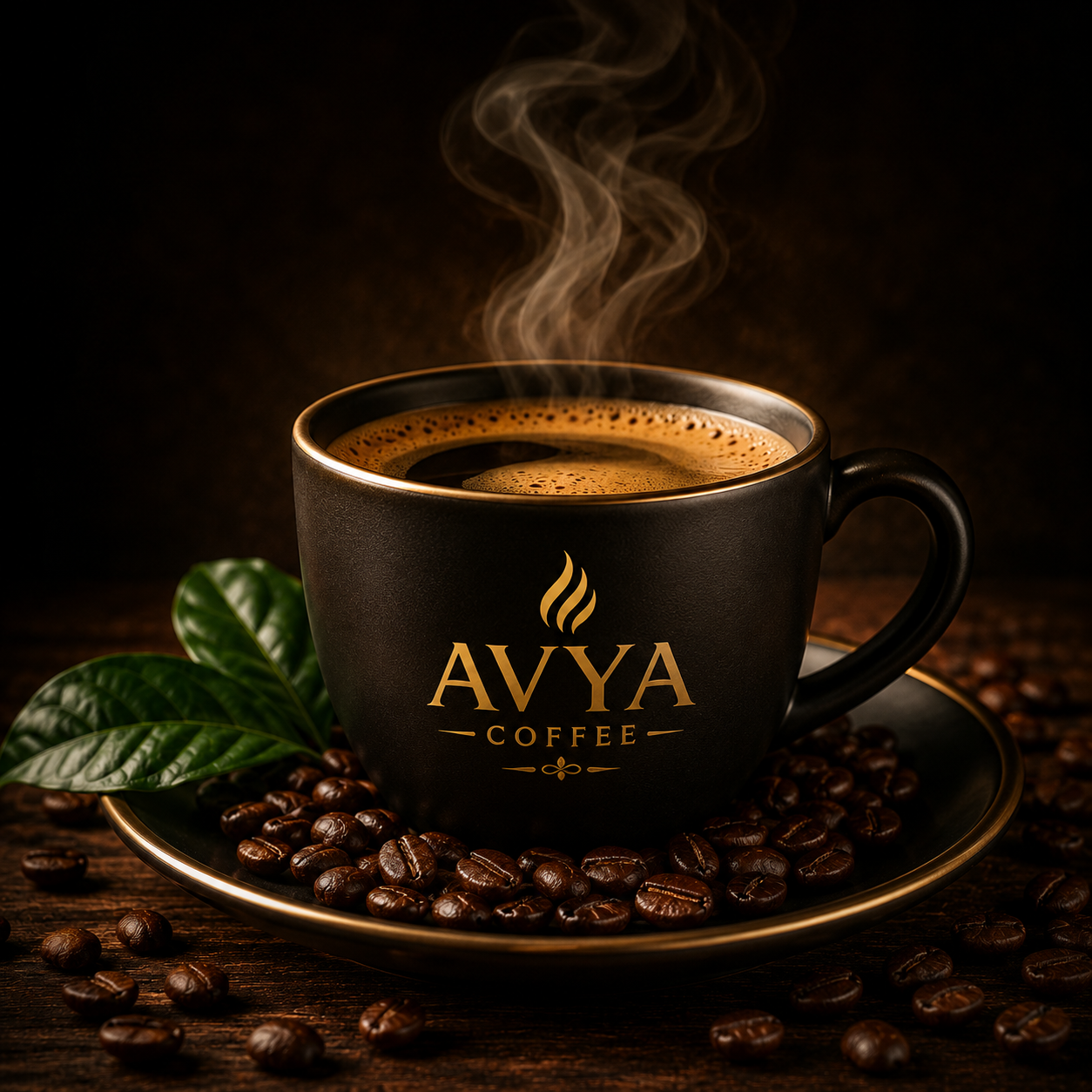 AVYA Estate Coffee cup